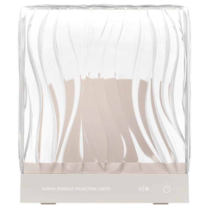 Northern Lights Water Ripple Projection Lamp Ambience Light Gift Bedroom Bedside Lamp Living Room Atmosphere