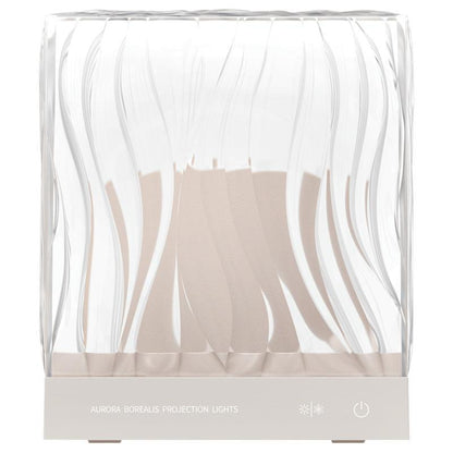 Northern Lights Water Ripple Projection Lamp Ambience Light Gift Bedroom Bedside Lamp Living Room Atmosphere