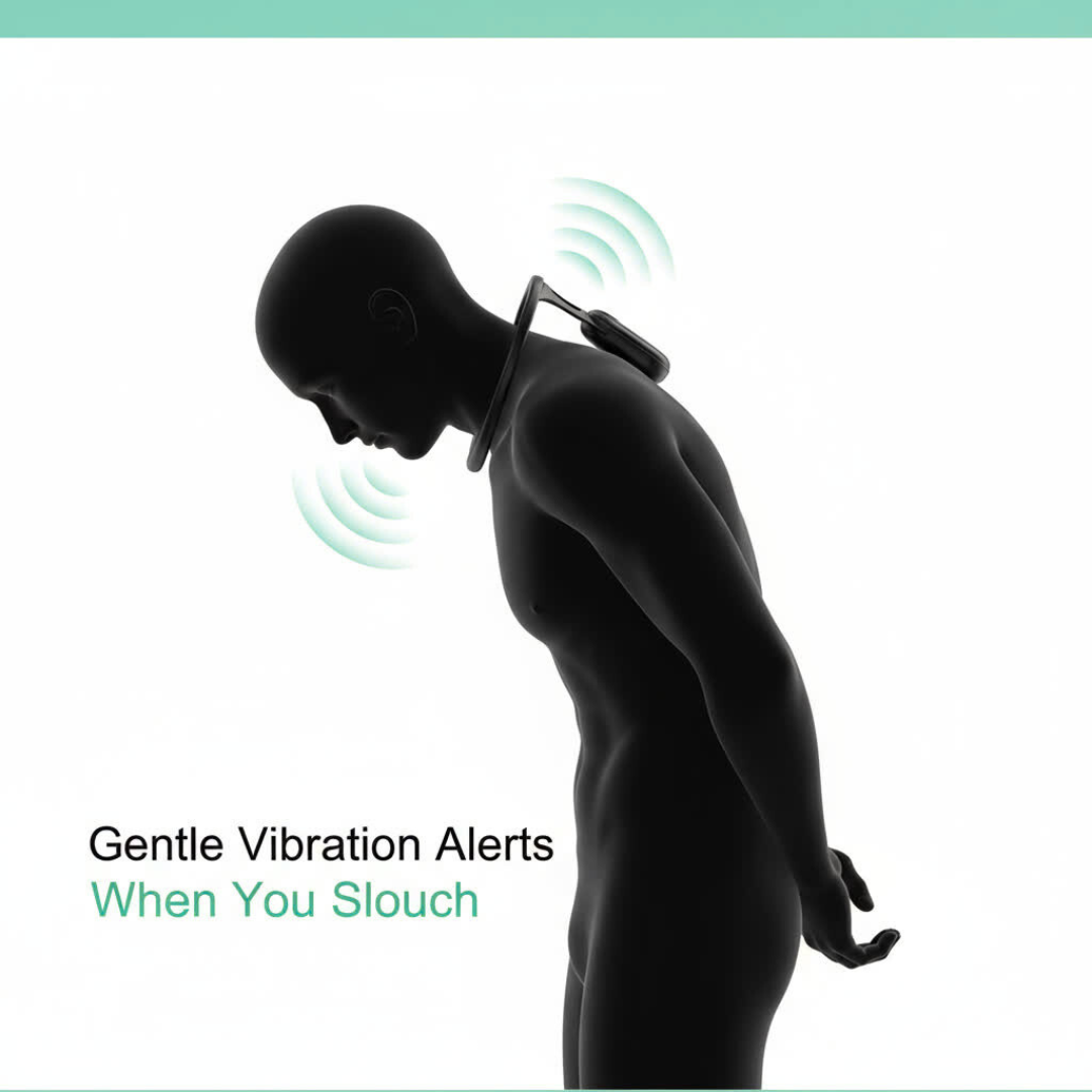 VIPEC.  Vibration Intelligent Posture Ergonomic Corrector.