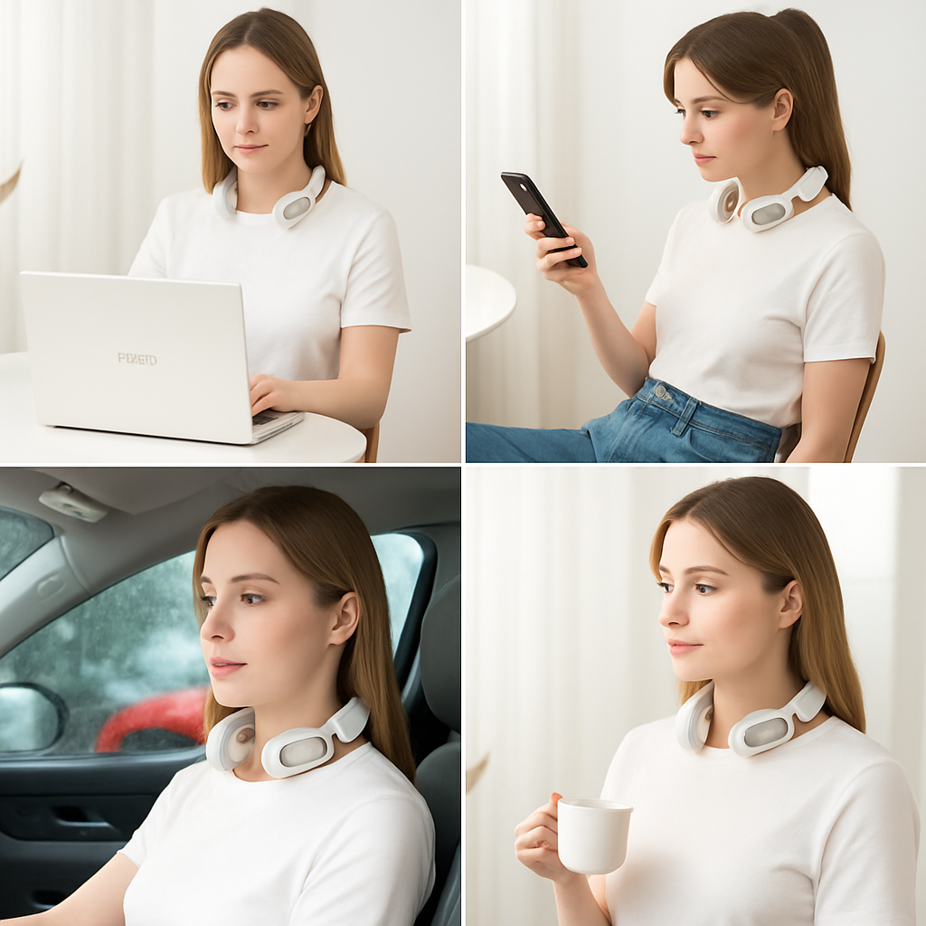 Intelligent Cervical  Neck Massager.2026 HOTS