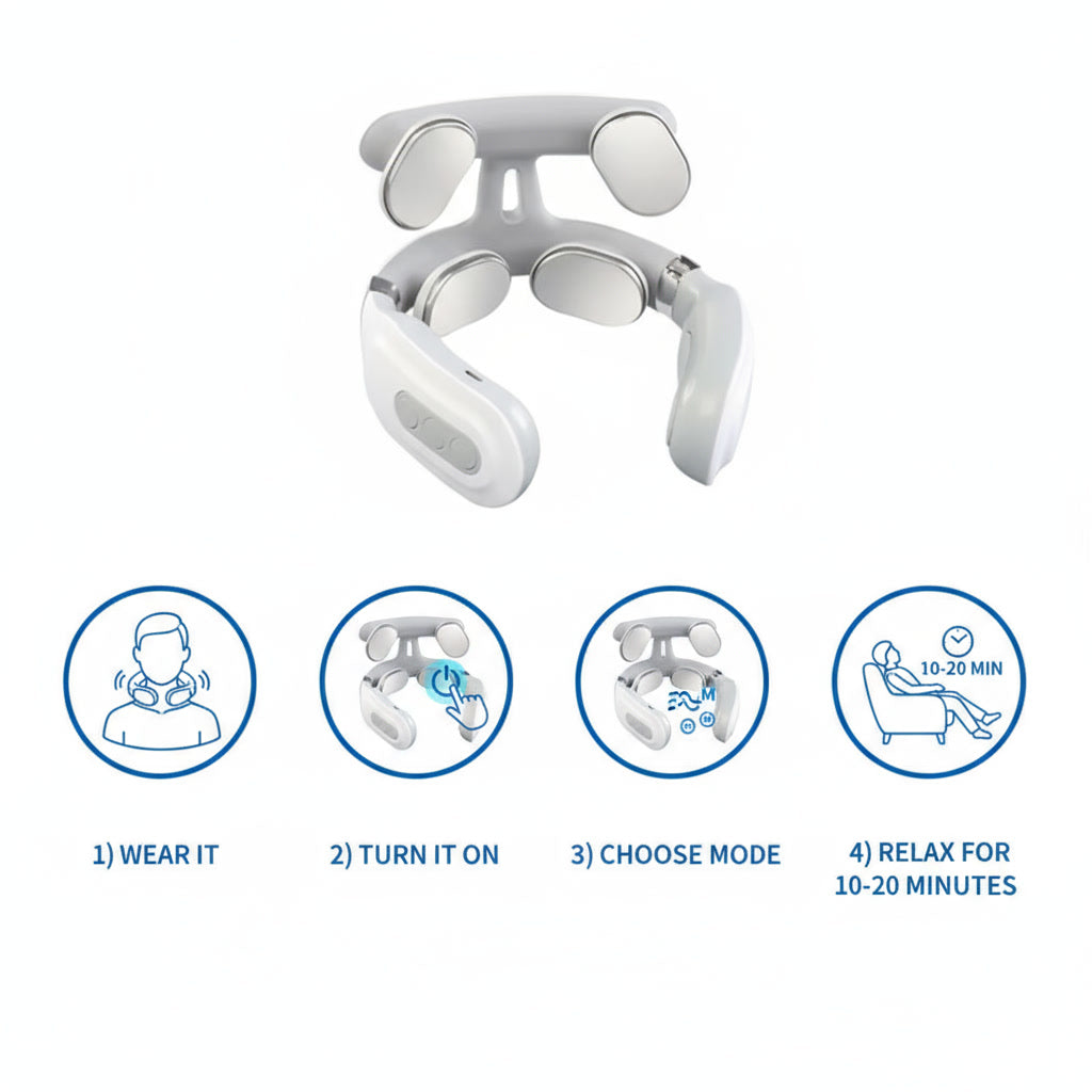 Intelligent Cervical  Neck Massager.2026 HOTS