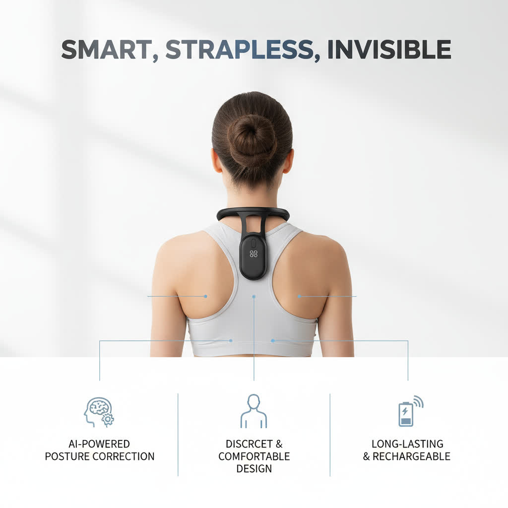 VIPEC.  Vibration Intelligent Posture Ergonomic Corrector.